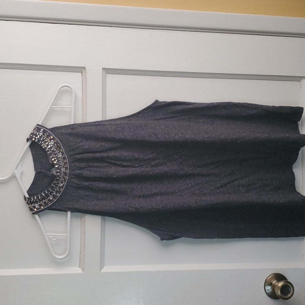 Embellished High-Neck Top by Vanessa Virginia